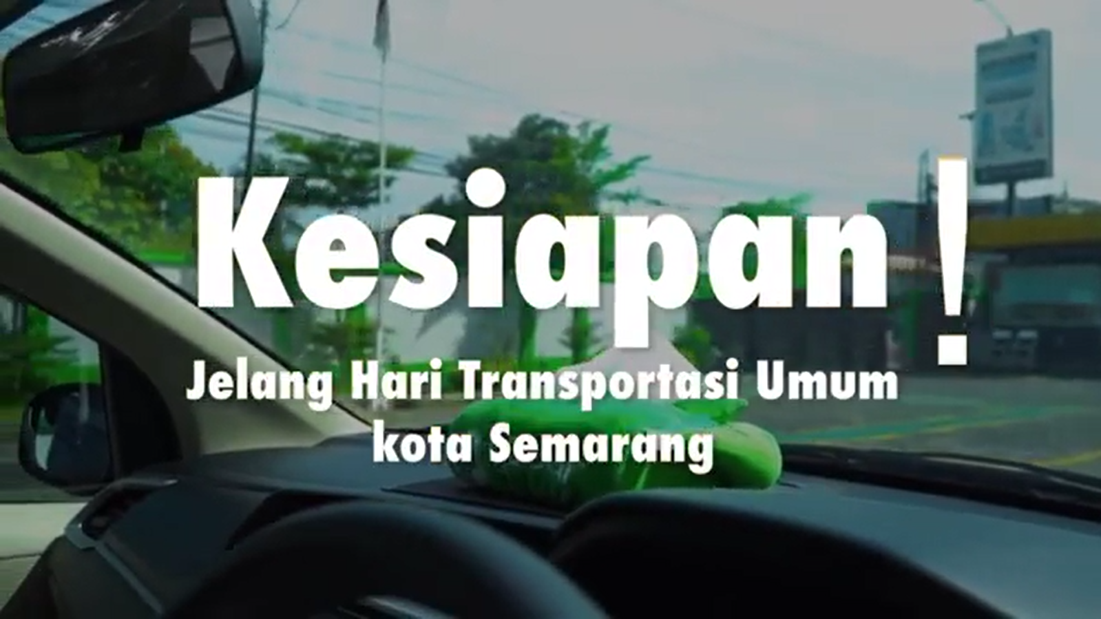 Kesiapan Jelang Hari Transportasi Umum Kota Semarang