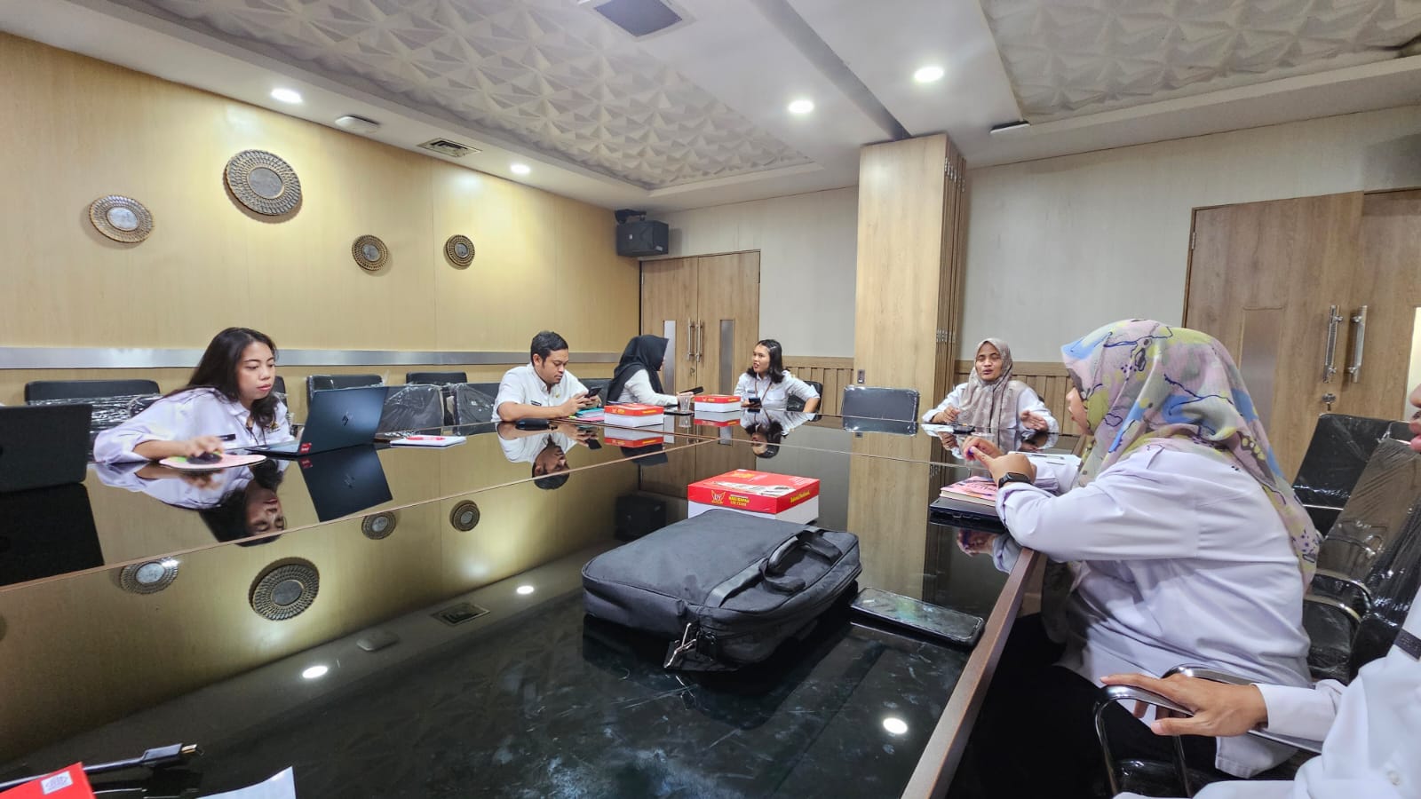Rapat Koordinasi Lanjutan Verifikasi Dan Validasi Data Terpadu Sosial Ekonomi Nasional (DTSEN)