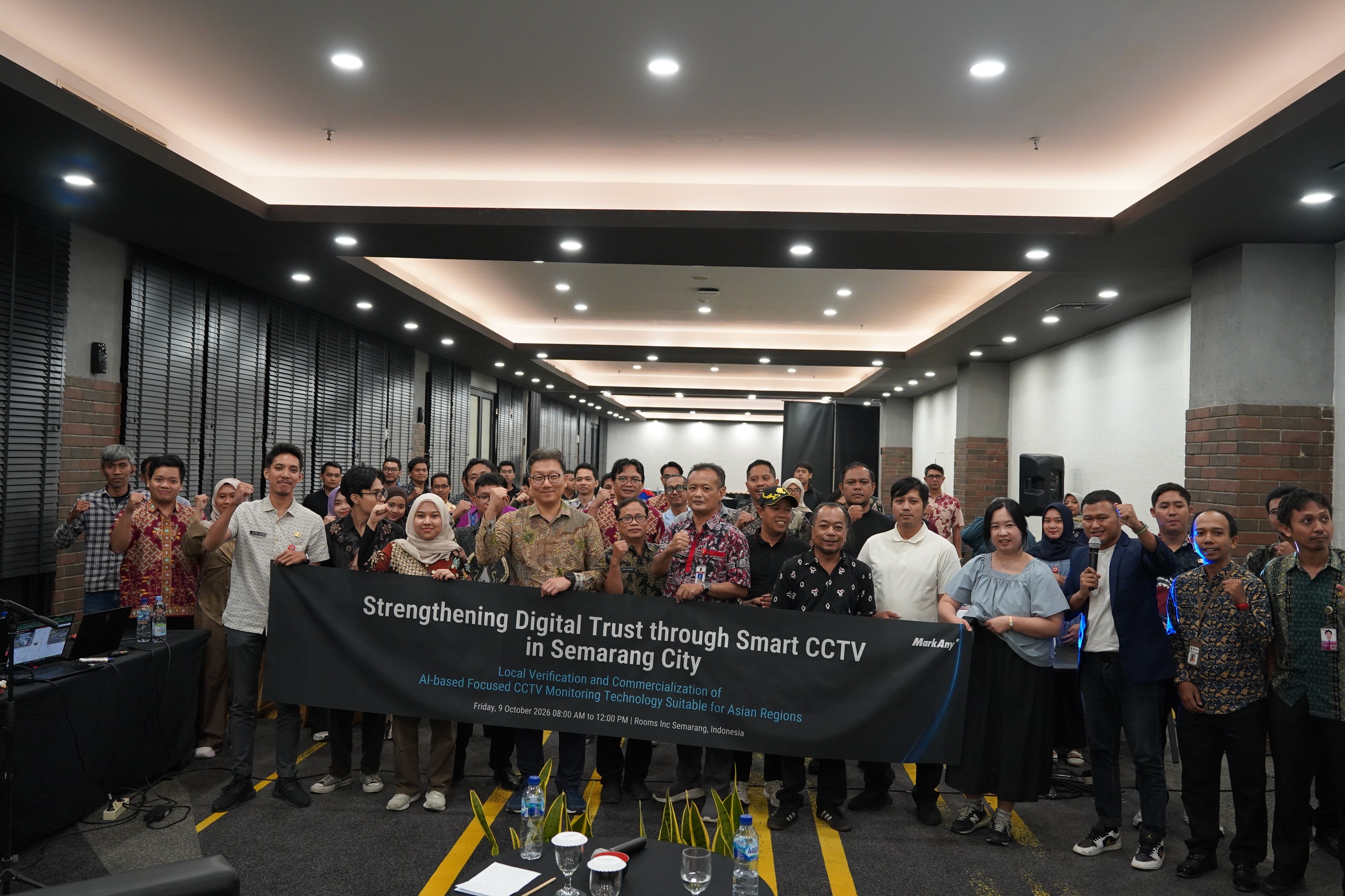 Perkuat Kepercayaan Digital, Diskominfo Semarang Gelar Forum Smart CCTV Berbasis Kecerdasan Buatan