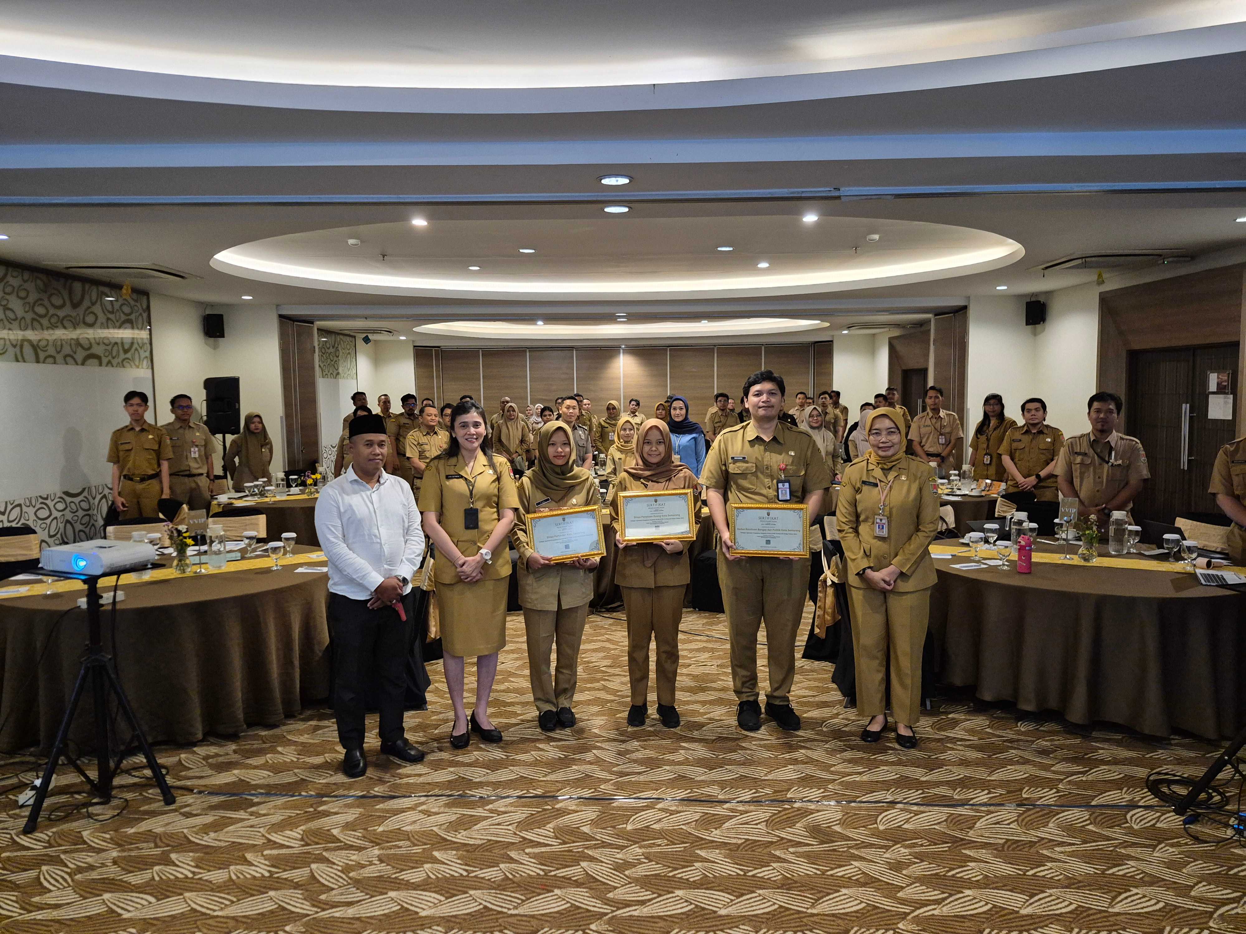 Penguatan Kapasitas Pengolah Data Sektoral untuk Mewujudkan Data Berkualitas dan Terintegrasi di Pemerintah Kota Semarang