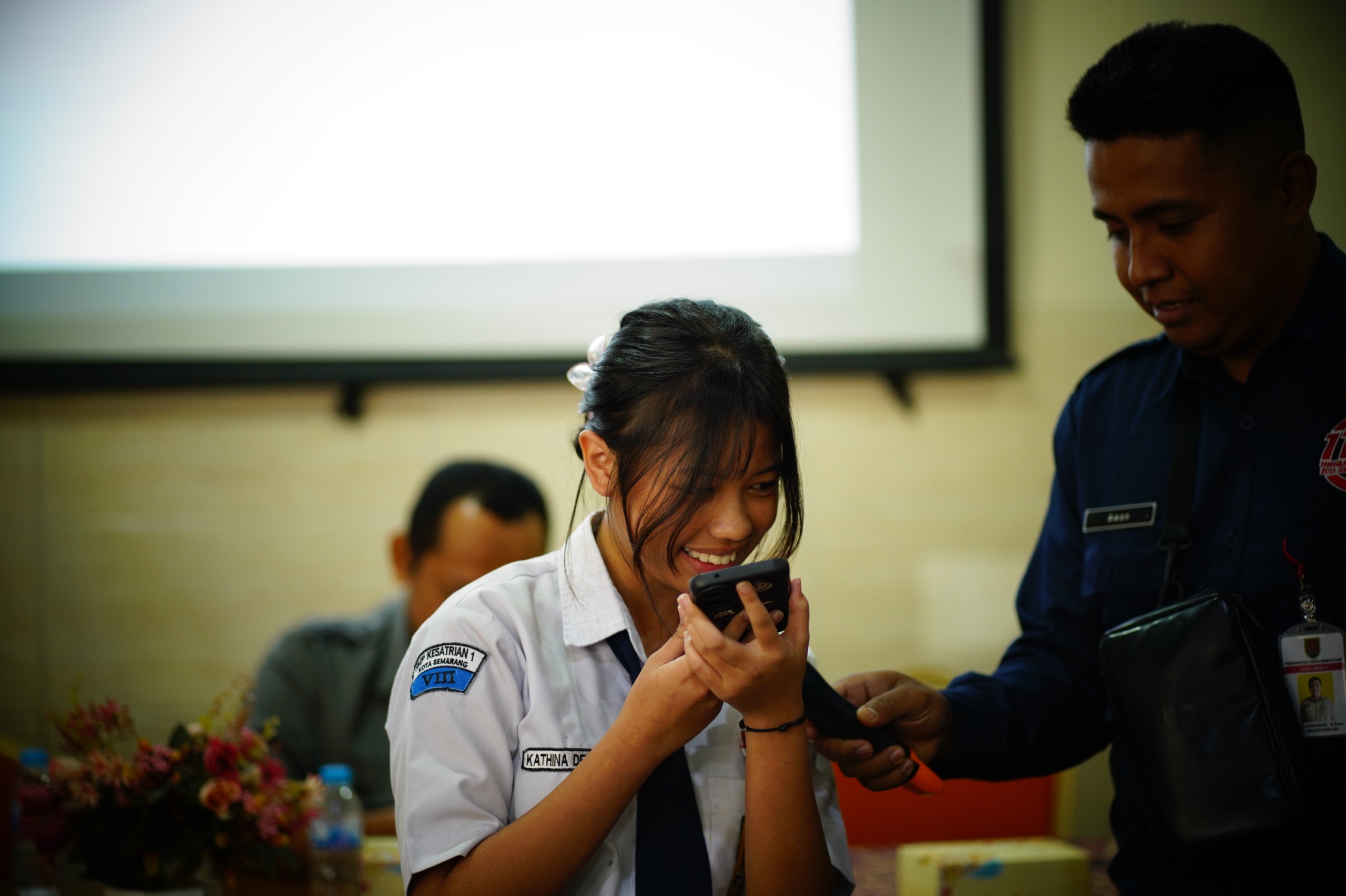 Marak Prank Call oleh Anak, Pemkot Sambangi Pelajar Lewat Lapor Semarang Goes to School