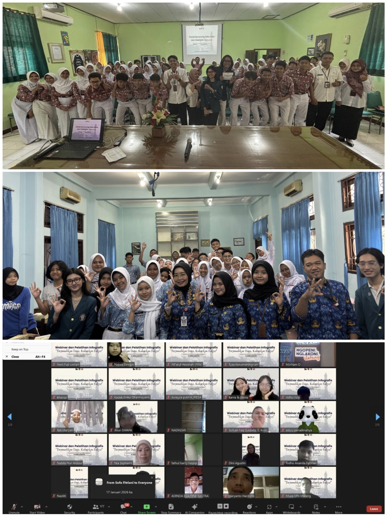 Kampanye Terbuka Untuk Semua, Bergerak Bersama Warga #KulikdiPortalSAMAWA untuk Diseminasi Portal Satu Data Kota Semarang dan SAMAWA