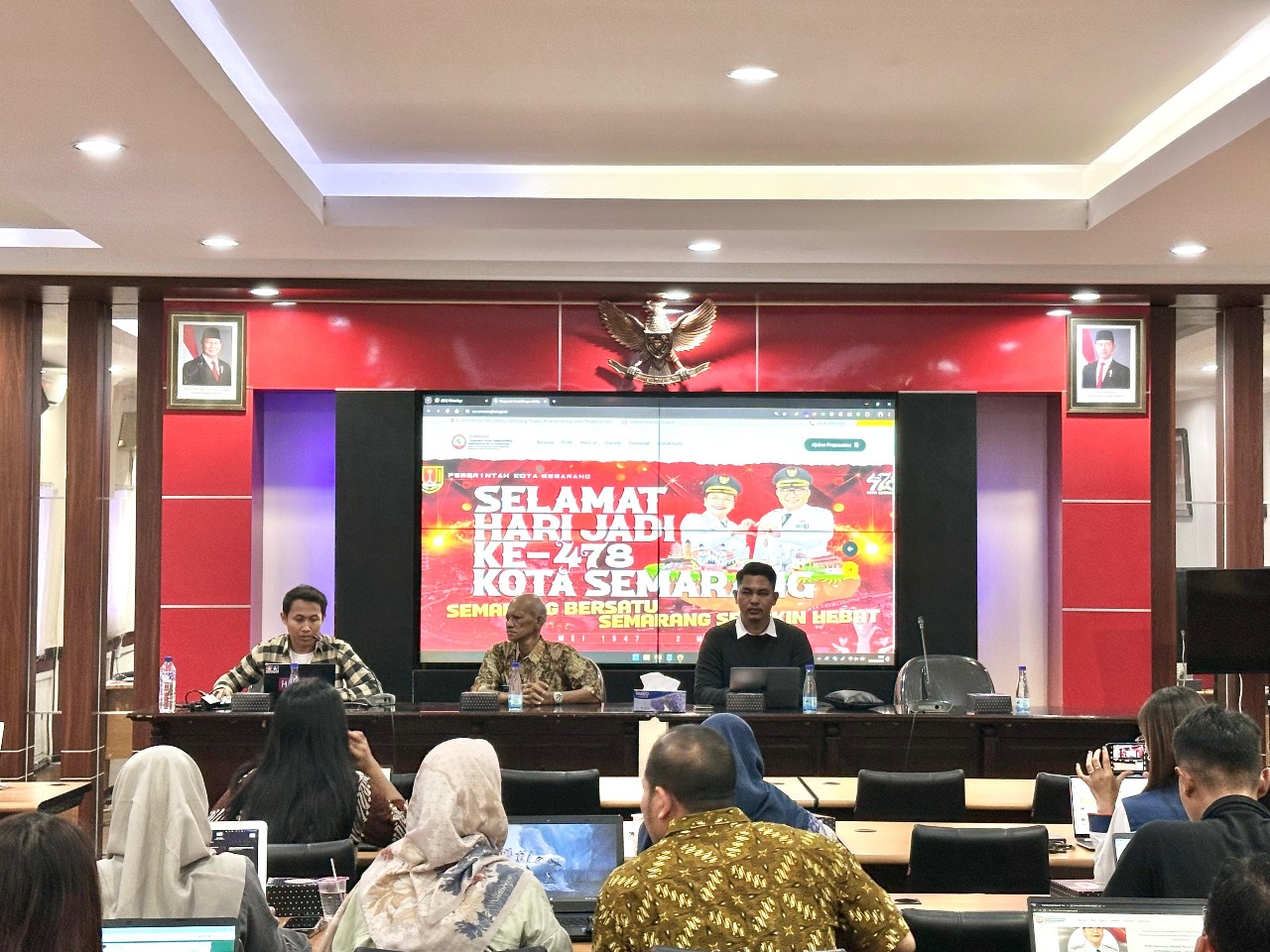Narasumber Sosialisasi Pengelolaan Aplikasi CSR/PKBL Kota Semarang Tahun 2025