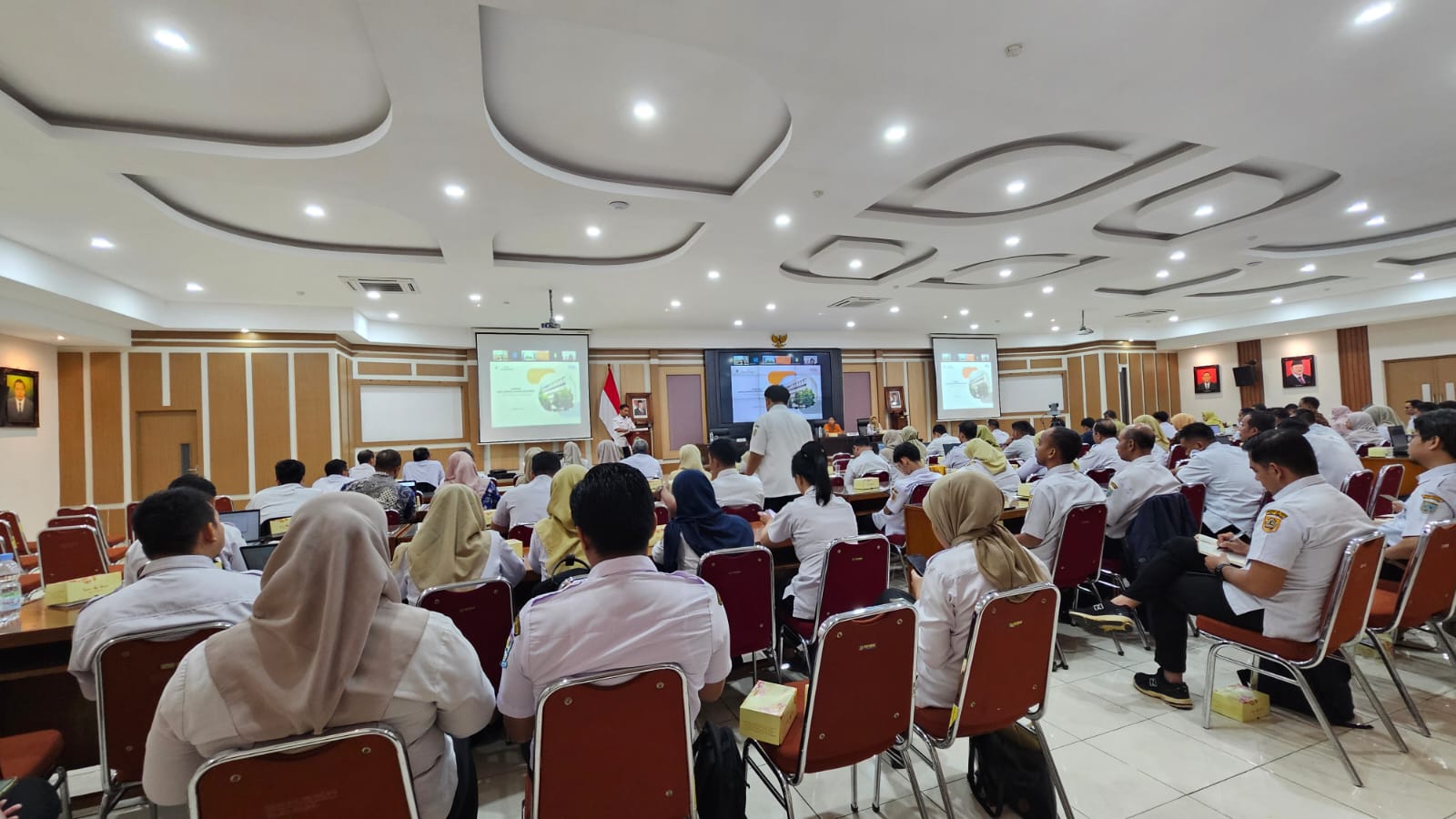 Forum Satu Data Jawa Tengah Tahun 2026 Semester I