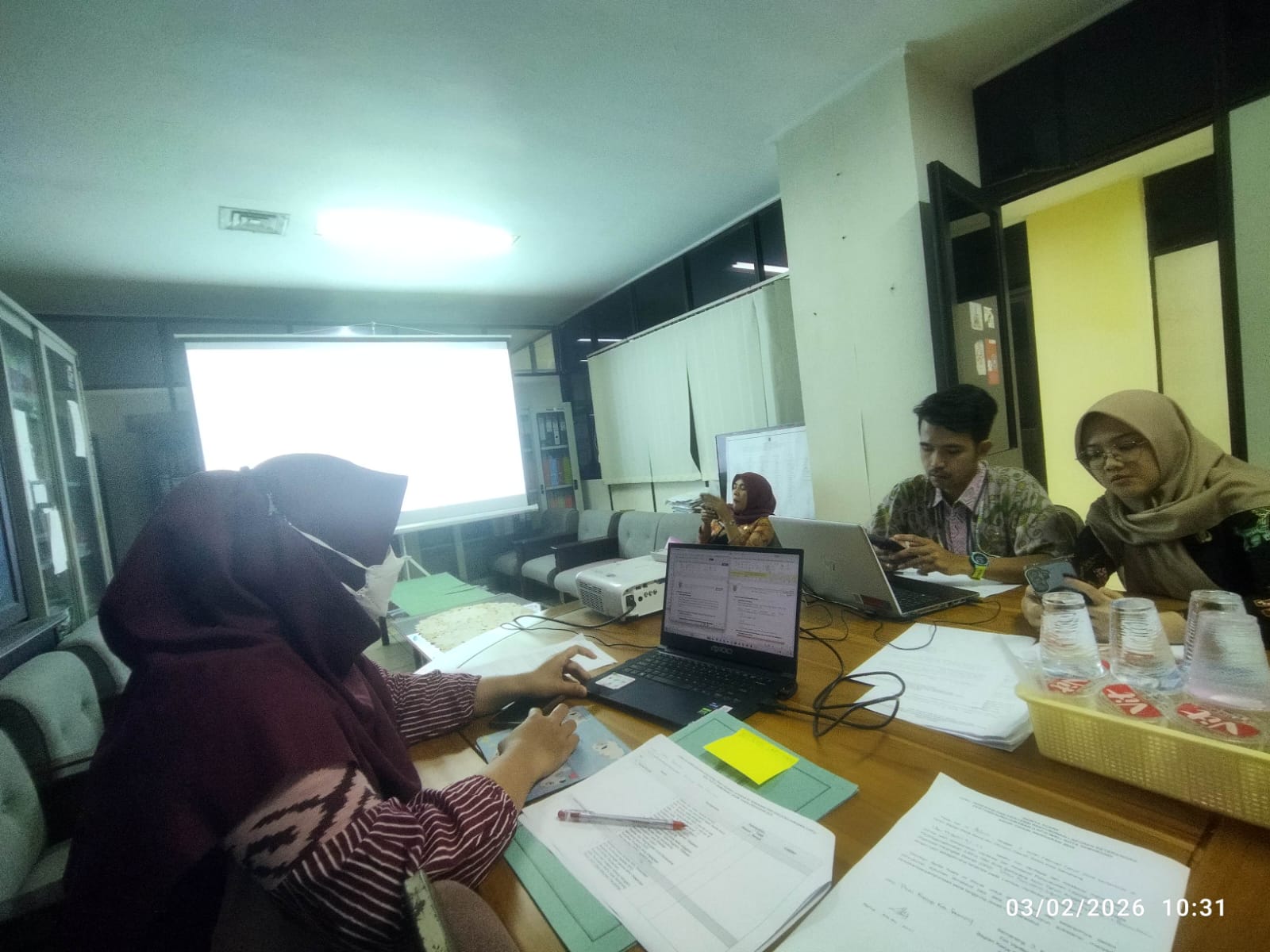 Diskominfo Semarang Ikuti Verifikasi Penyusunan LKPJ Wali Kota Tahun Anggaran 2025