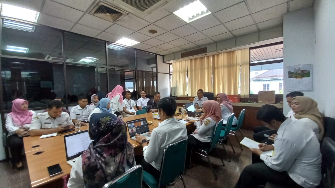 Diskominfo Kota Semarang Hadiri Rapat Fasilitasi dan Harmonisasi Raperda Keterbukaan Informasi Publik