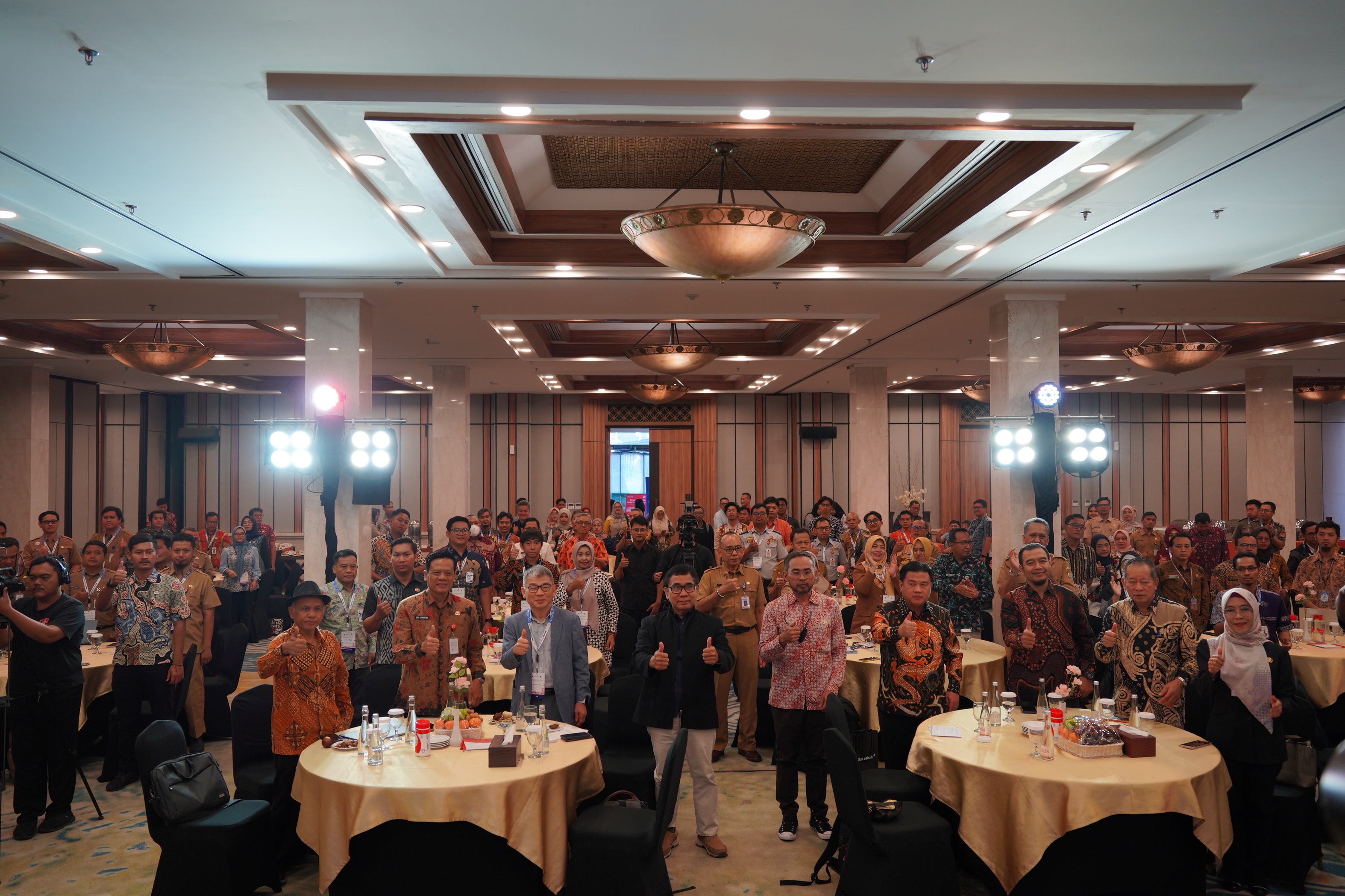 Pemkot Semarang Gandeng MarkAny GaneshaIT Gelar Seminar Pendayagunaan Single Citizen-Apps Dorong Pemerintahan Digital