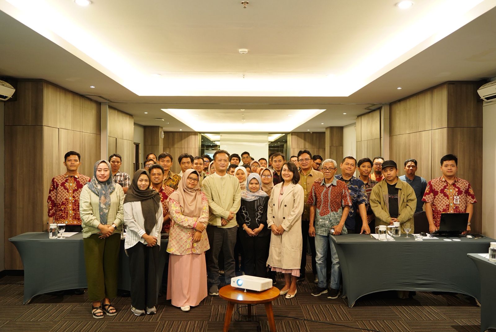 Diskominfo Semarang Perkuat Keamanan Informasi dan Sinergi Tim Guna Tingkatkan Indeks SPBE