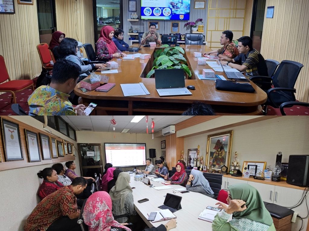 Roadshow Monitoring dan Evaluasi Kualitas Data Sektoral yang Dihasilkan Tahun 2024 (Edisi : Dinas Kebudayaan dan Pariwisata Kota Semarang & Badan Kesatuan Bangsa dan Politik Kota Semarang)