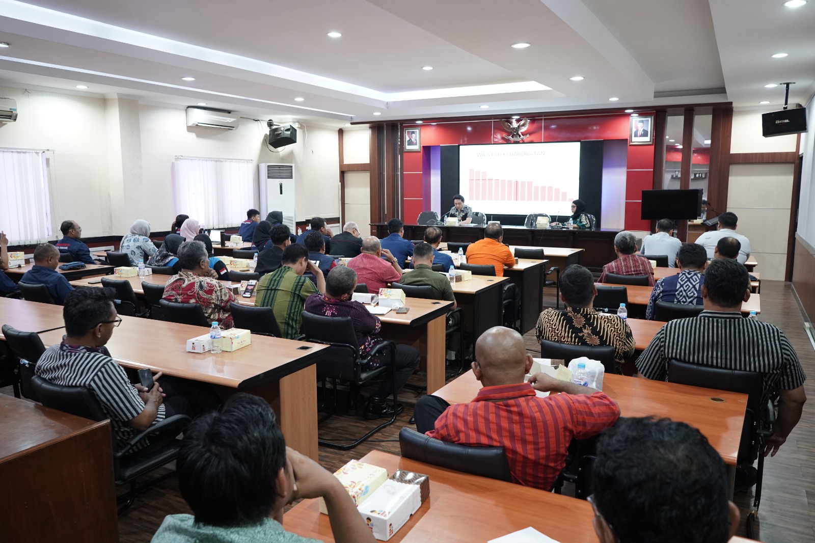 Monev Call Center 112, Dorong Optimalisasi Kinerja Tim Lapangan