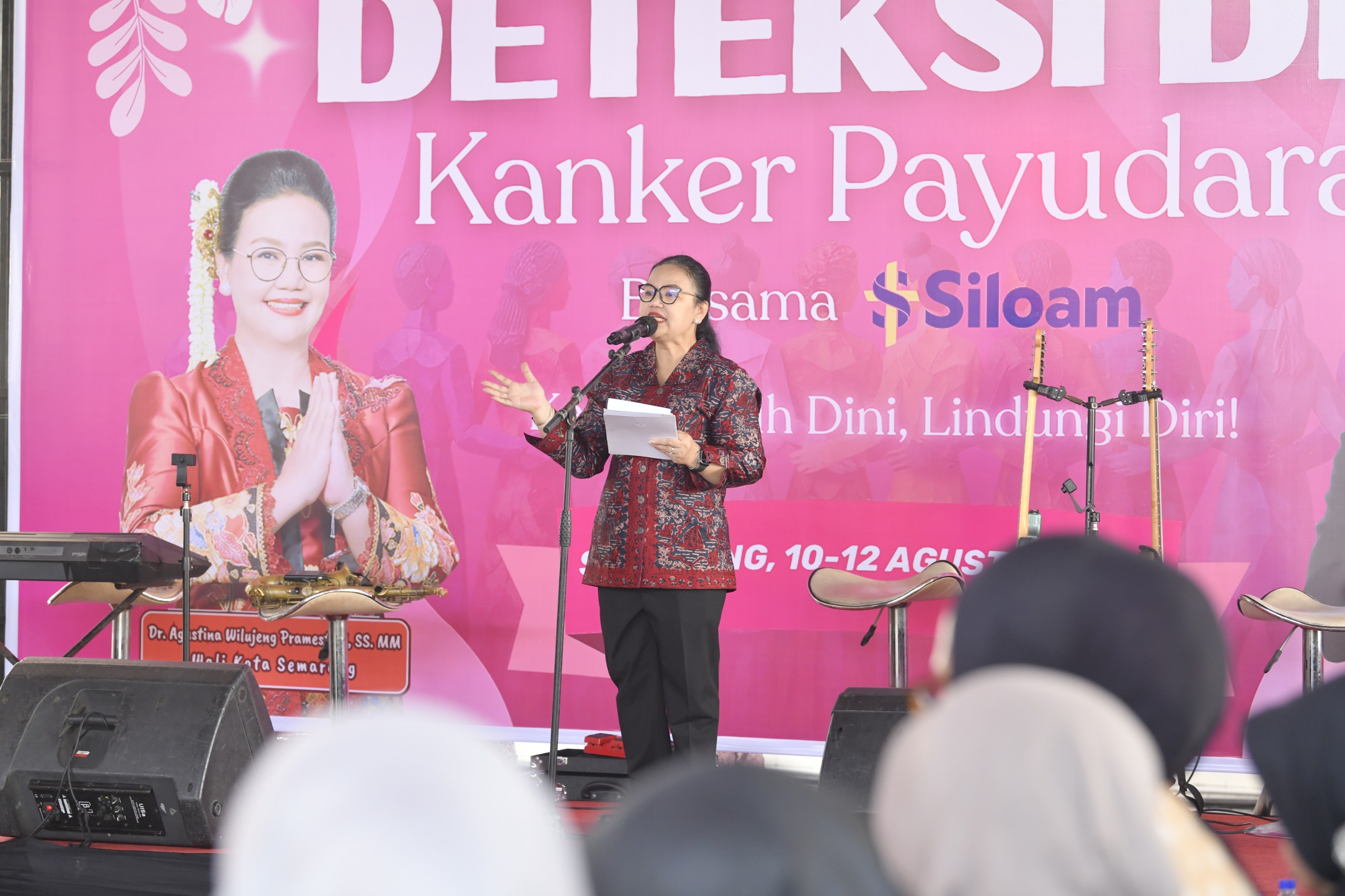 Wali Kota Agustina Buka Skrining Kanker Payudara Gratis, Sasar Perempuan Rentan di Kota Semarang