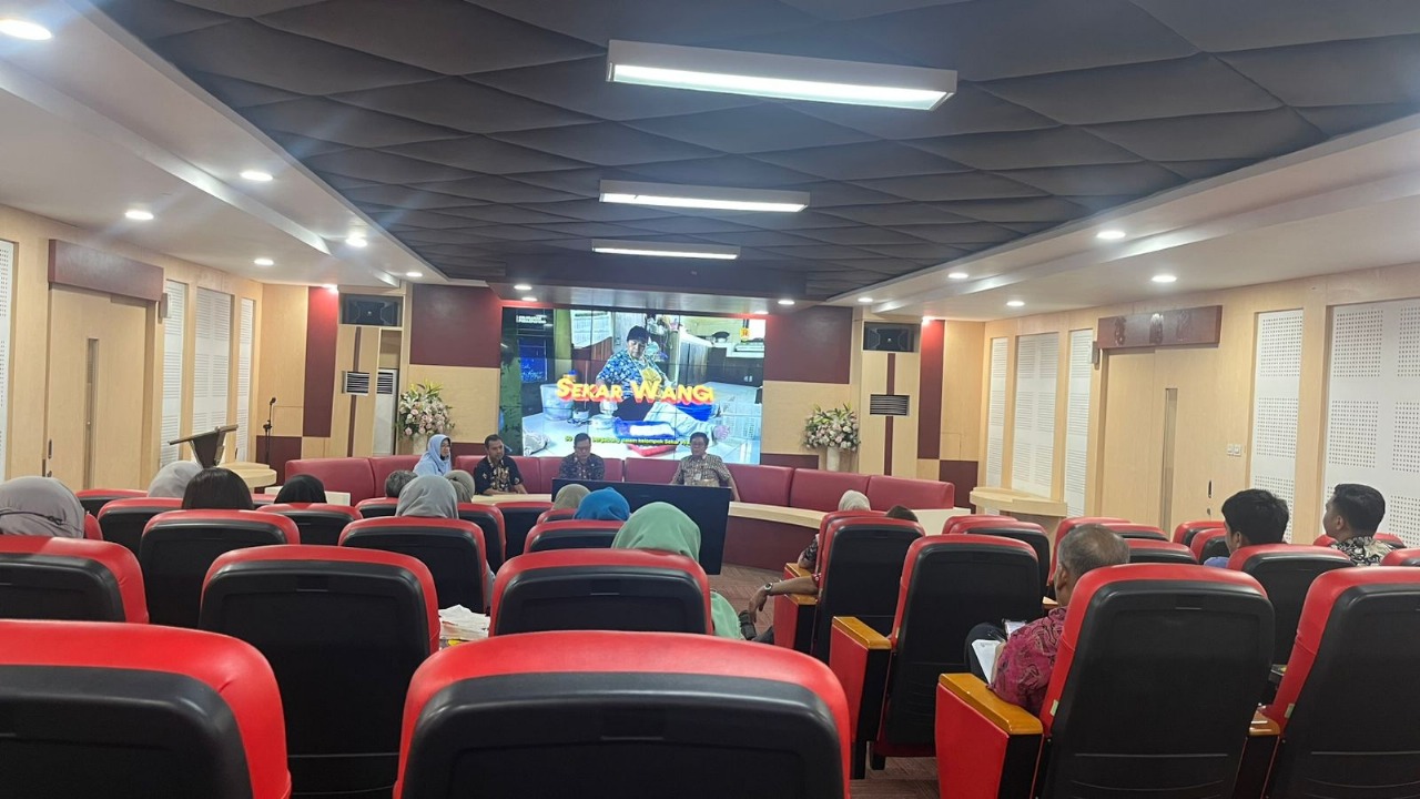 Rapat Koordinasi Pembinaan Lomba Kelurahan Tingkat Provinsi Jawa Tengah Tahun 2025