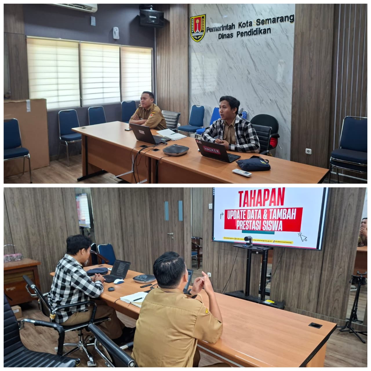 Diskominfo Semarang Berikan Sosialisasi Aplikasi "Sang Juara" Guna Sukseskan SPMB 2026