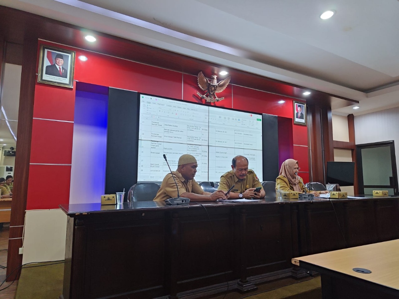 Diskominfo Kota Semarang Hadiri Rakor Kegiatan Bhakti Sosial Hari Jadi ke-478 Kota Semarang