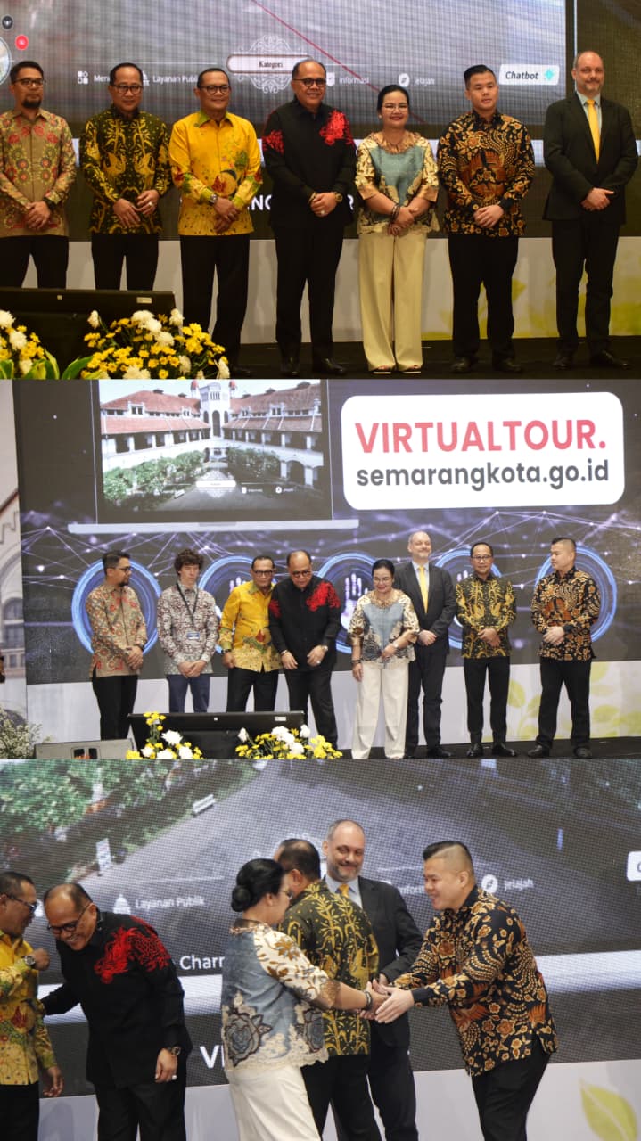 Wali Kota Semarang Luncurkan Aplikasi Virtual Tour di Rangkaian Acara Dialog Nasional MBG