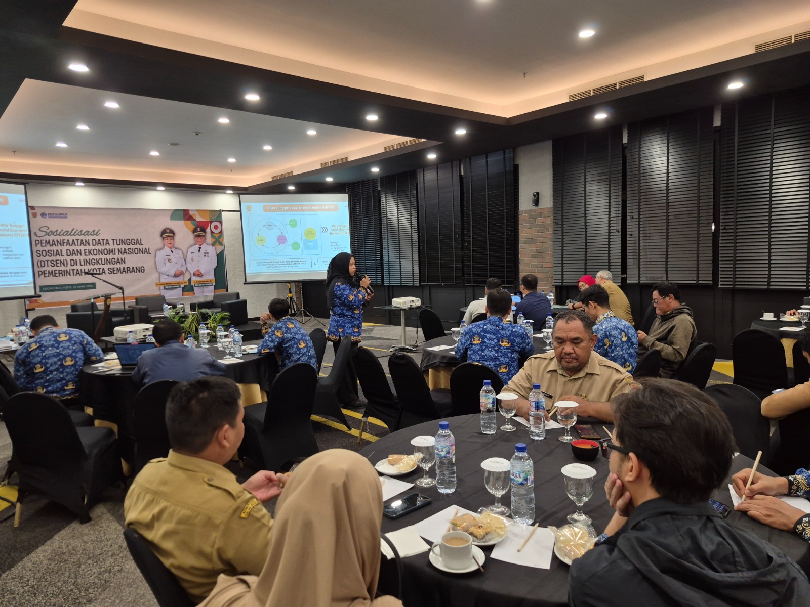 Diskominfo Kota Semarang Selenggarakan Sosialisasi Data Tunggal Sosial dan Ekonomi Nasional (DTSEN)