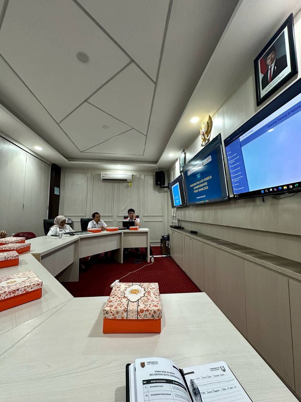 Diskominfo Ikuti Koordinasi Teknis Pengisian Championship P2DD Tahun 2025