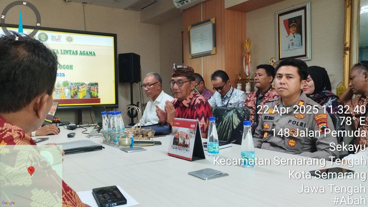 Diskominfo Dukung Persiapan Festival Seni Budaya Lintas Agama dan Pawai Ogoh-Ogoh 2025