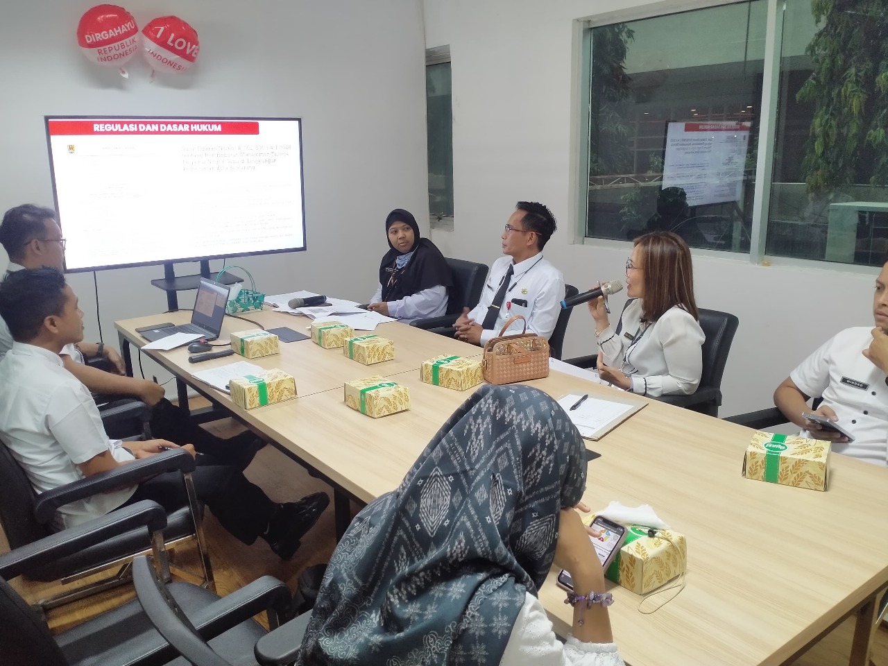Diskominfo Kota Semarang Hadiri Rakor Optimalisasi Aplikasi Jelita dan Sinkronisasi Pengakuan Inovasi ASN