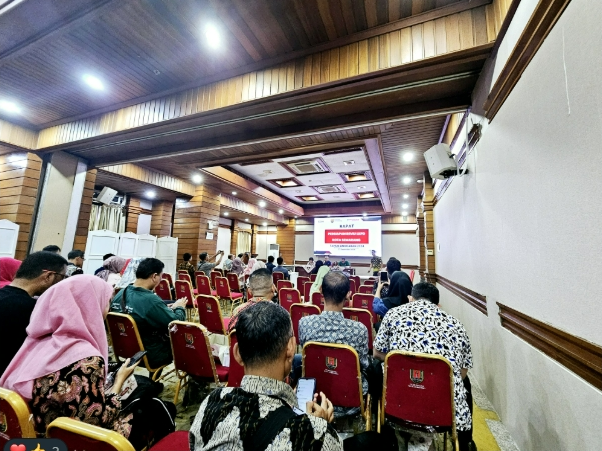 Rapat Koordinasi Persiapan Review LKPD Tahun Anggaran 2024