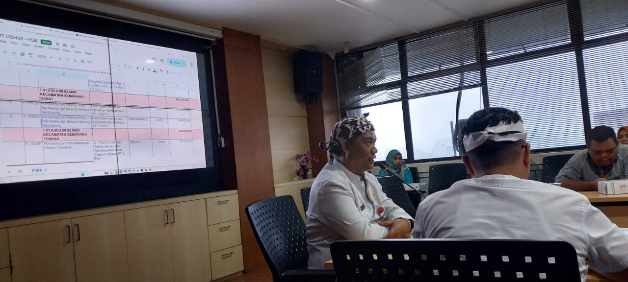 Diskominfo Ikuti Forum Gabungan Perangkat Daerah untuk Penyusunan Perencanaan Tahun 2025