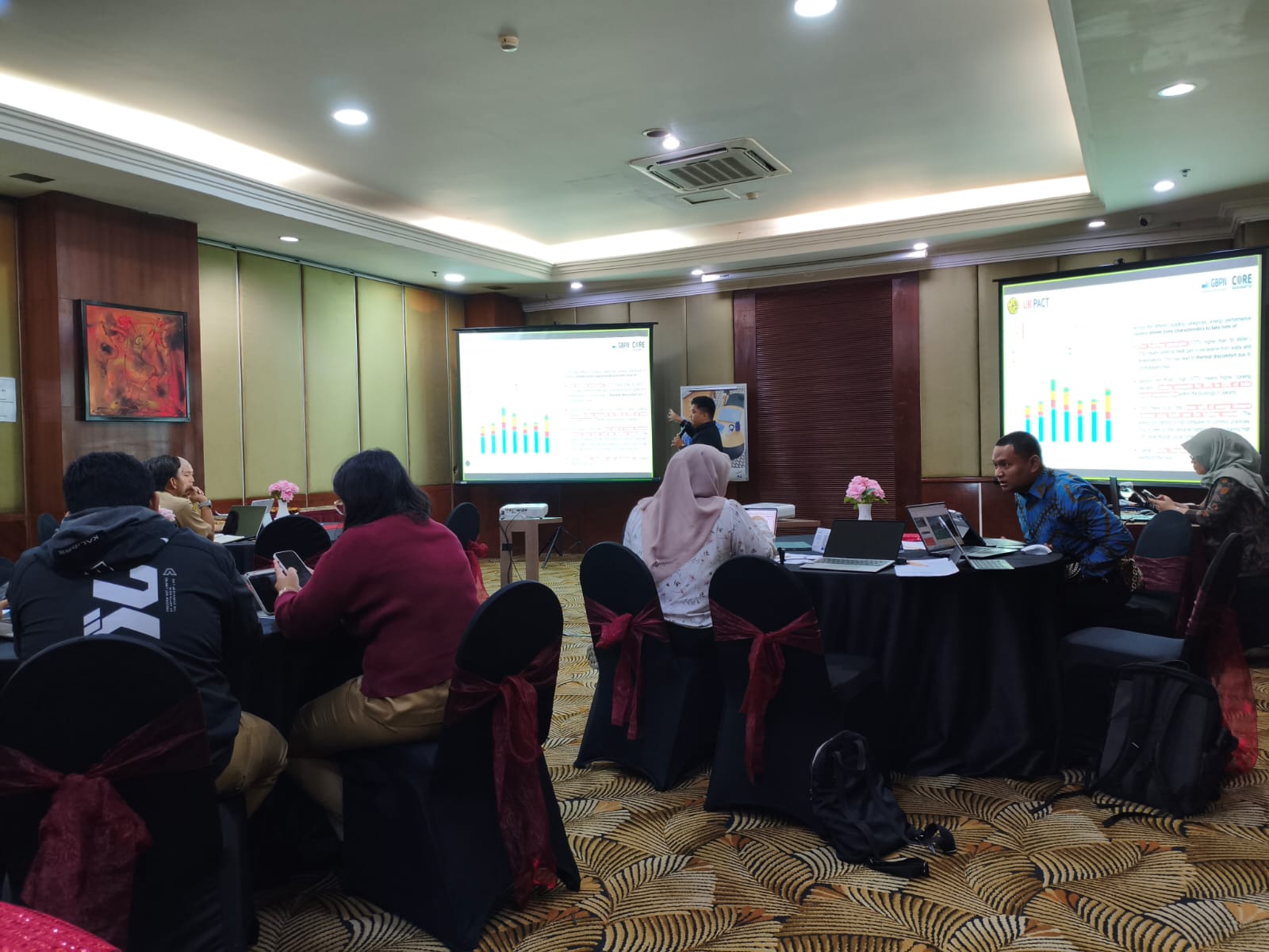 Diskominfo Semarang Dukung Penyusunan Baseline dan Roadmap Konservasi Energi Bangunan Gedung